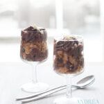 Chocolade mousse trifle
