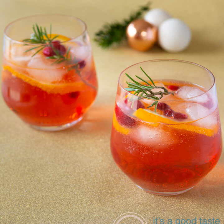 Kerst punch - Christmas punch