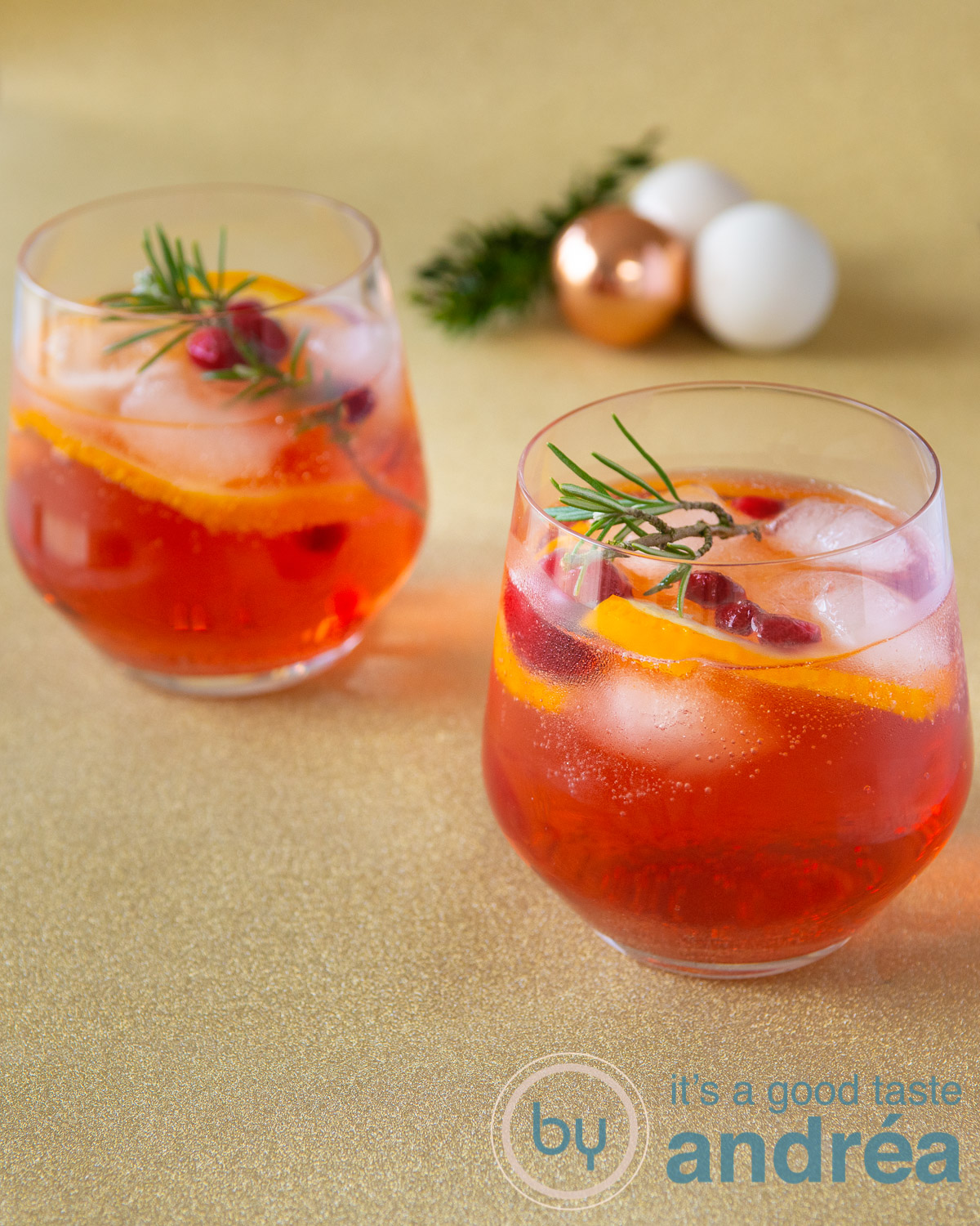 Kerst punch - Christmas punch