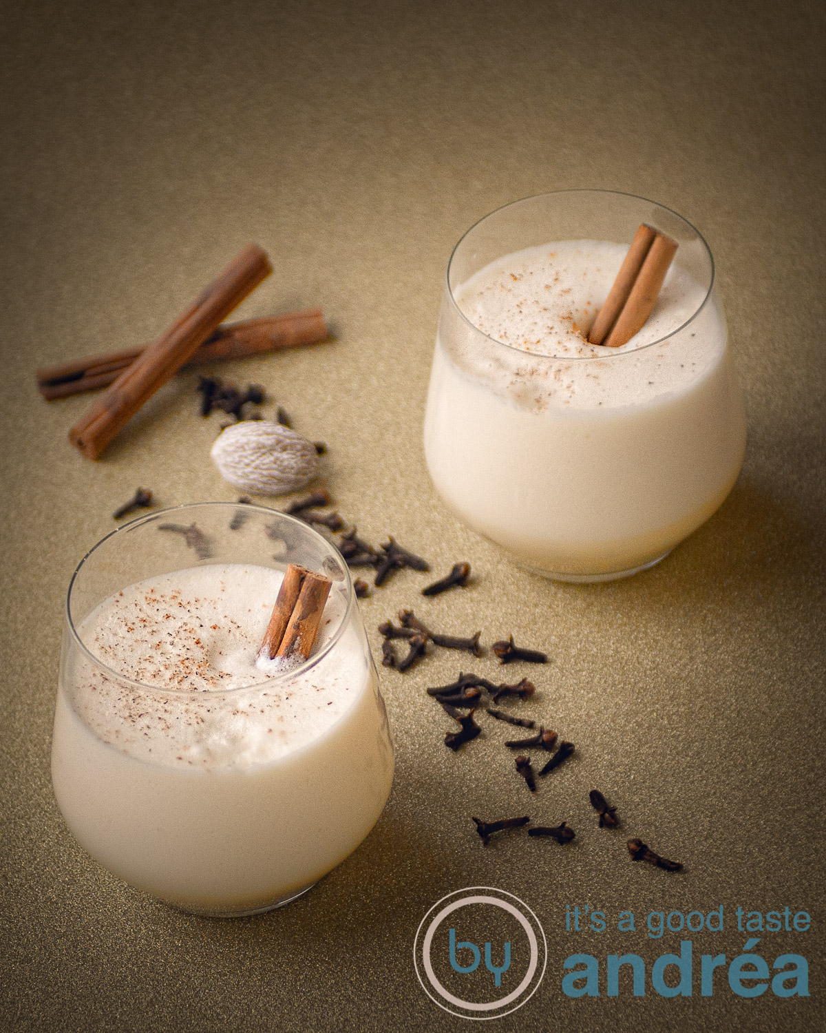 Traditional eggnog - By Andrea Janssen