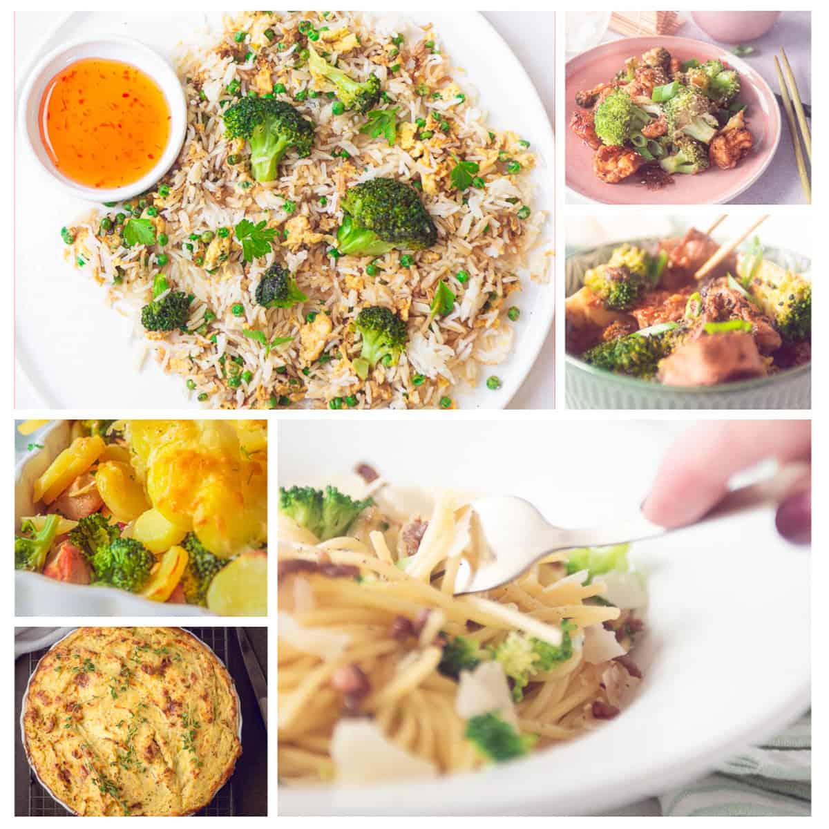 10 x Delicious Dinners with Broccoli - By Andrea Janssen