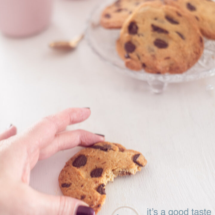 Chocolate chip koekjes