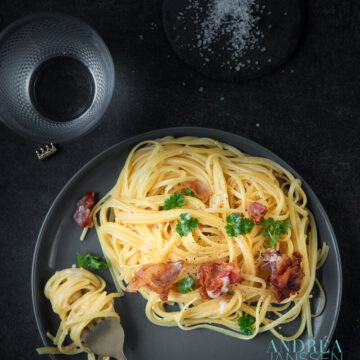 Spaghetti carbonara