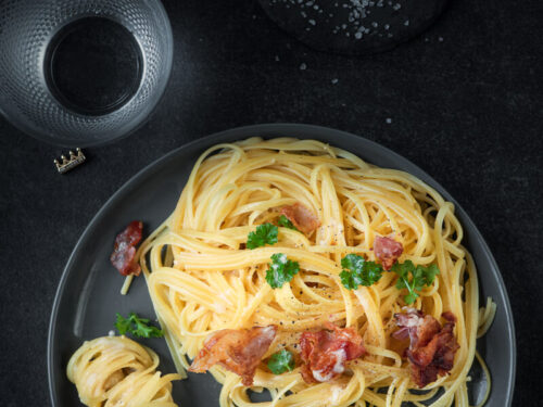 Spaghetti carbonara