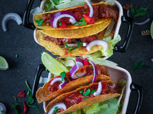 chili recept zonder bonen uit de slowcooker