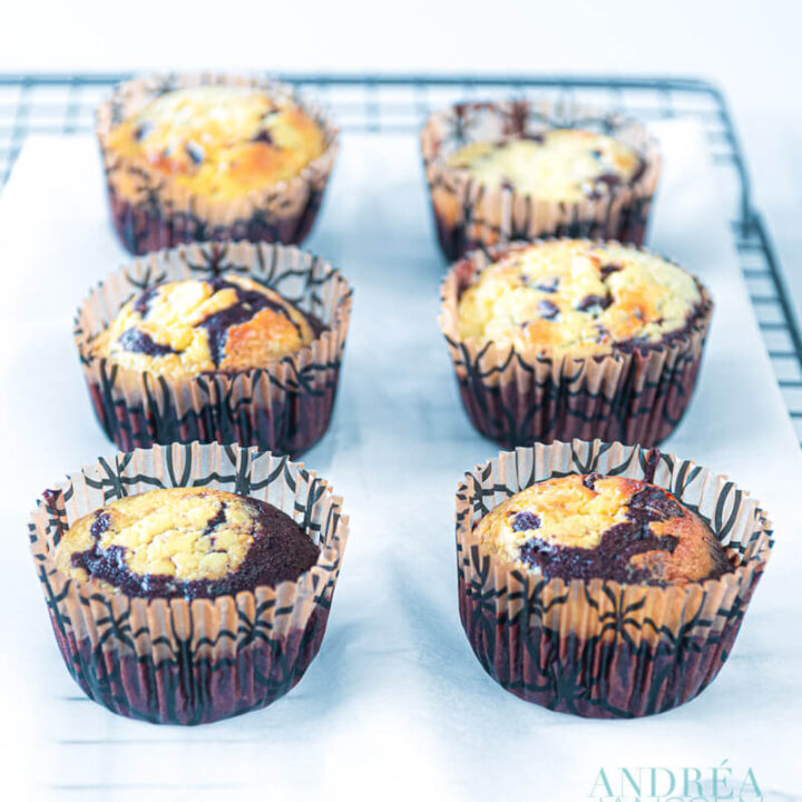 chocolade cheesecake cupcakes