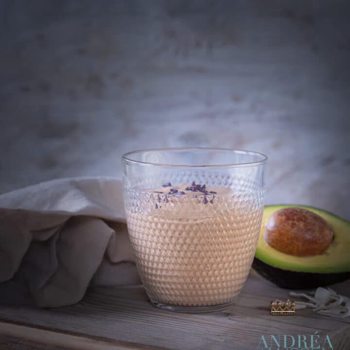 Chocolade kokos smoothie