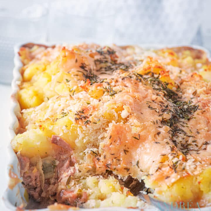 Shepherds pie met tonijn
