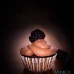 Vegan chocolade cupcakes