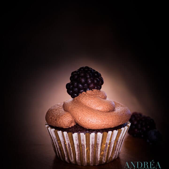 Vegan chocolade cupcakes