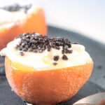 Sinaasappel semifreddo met licor 43