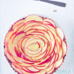 rozentaart van appels
