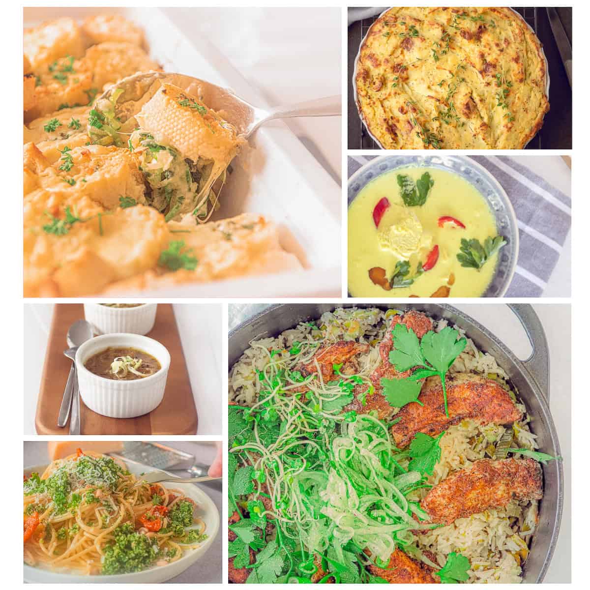 Easy and Delicious Weekly Menu - Week 13 - By Andrea Janssen