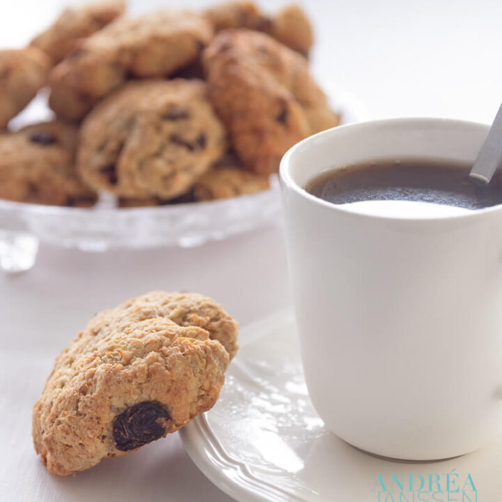 Havermout rozijn koekjes