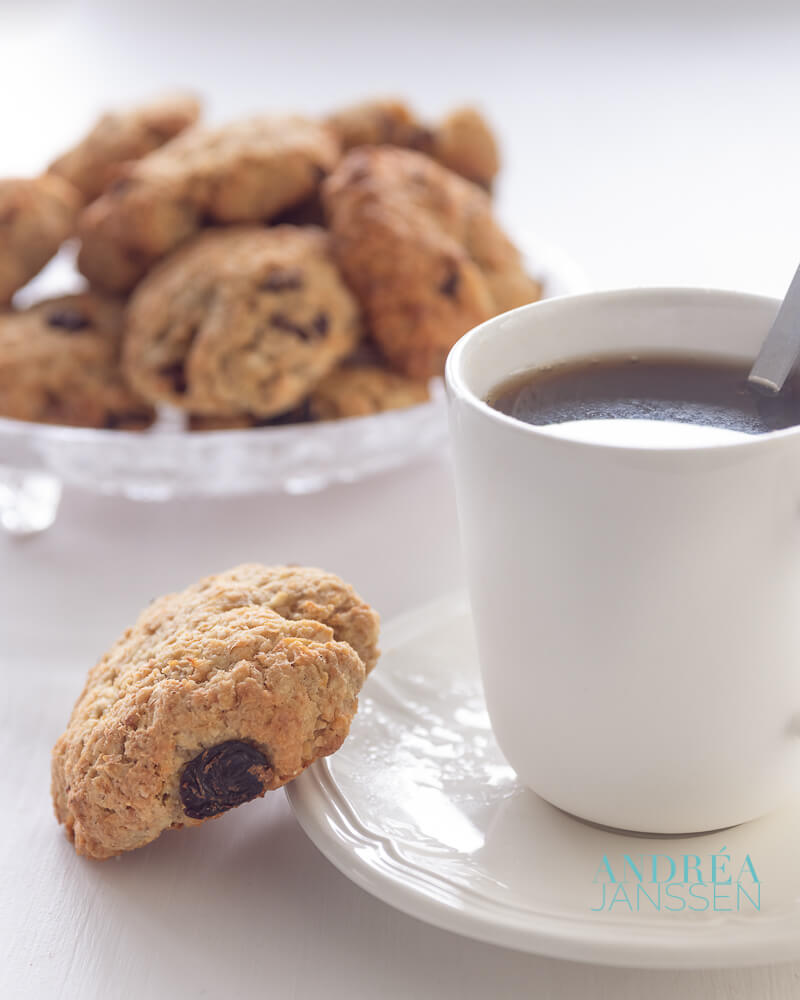 Havermout rozijn koekjes