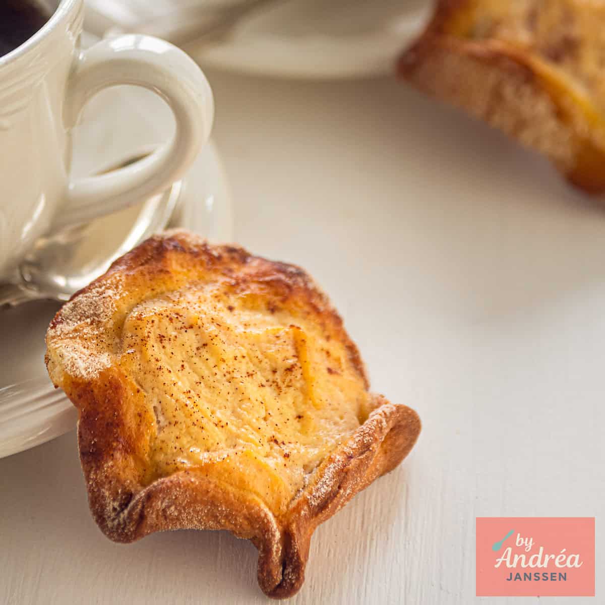 Kalitsounia recept met sinaasappel en kaneel