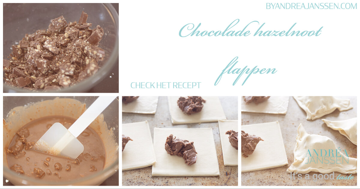 Chocolade hazelnoot flappen