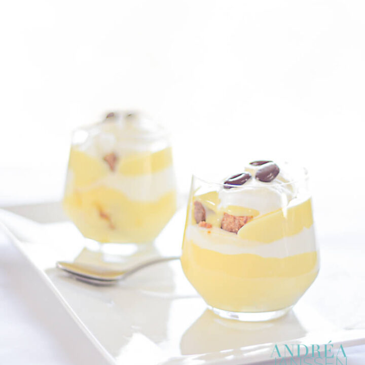 Irish koffie trifle