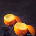 Halloween sinaasappel bavarois