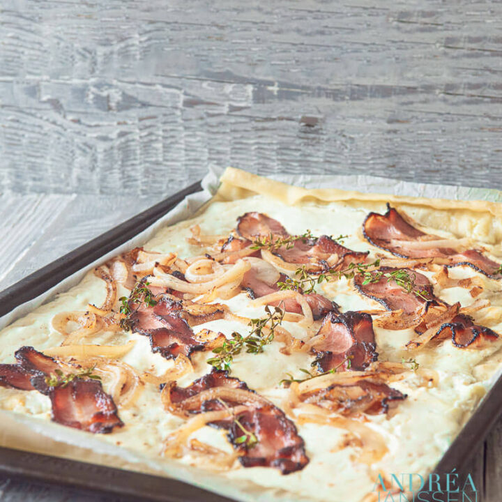 flammkuchen fast food op zijn best