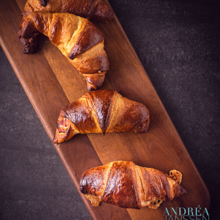 ham kaas croissant