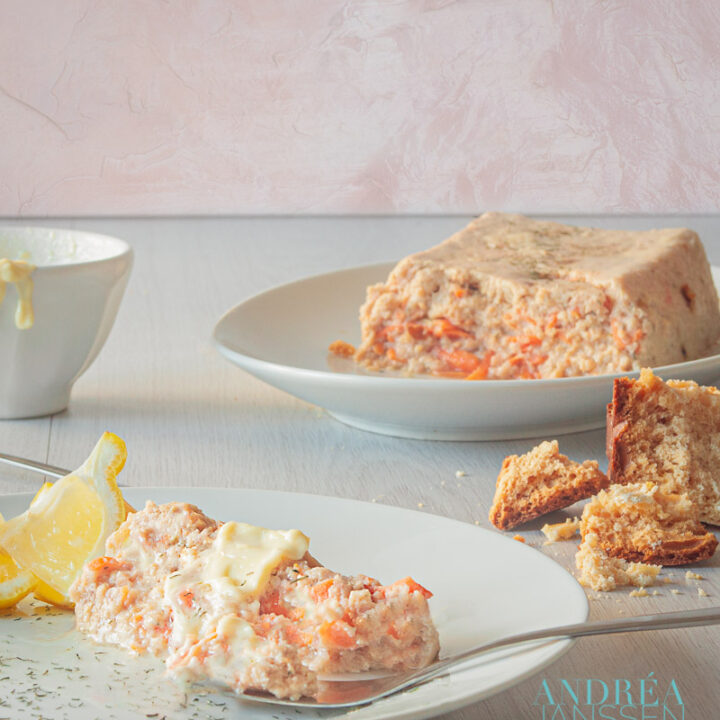 zalm kabeljauw terrine