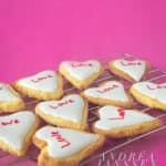Valentijns hartjes koekjes