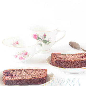 frambozen chocolade cake