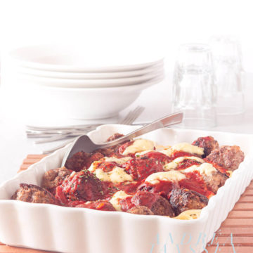 gehaktballen ovenschotel met tagliatelle