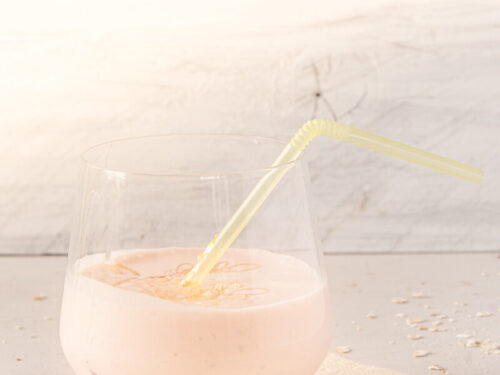 havermout mandarijn smoothie