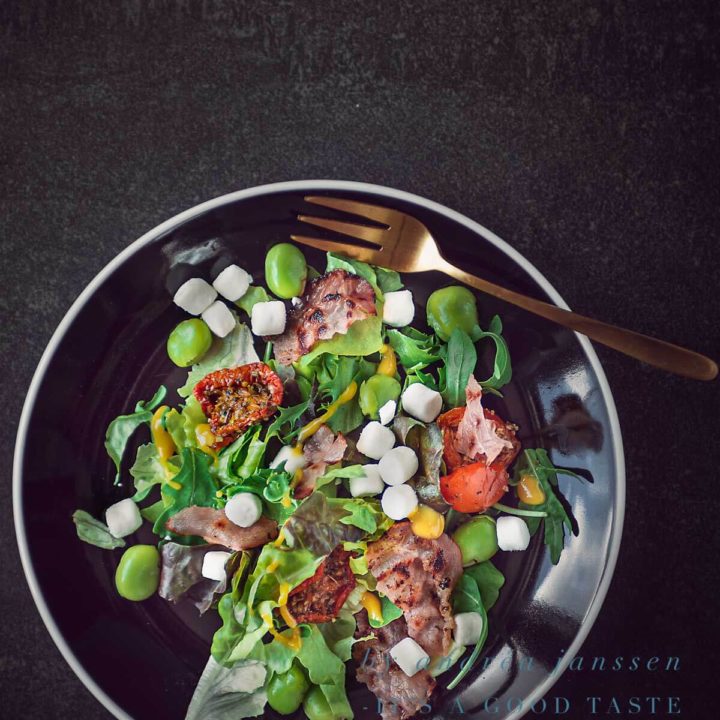 Tuinbonen salade