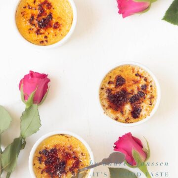 Limoncello crème brûlée