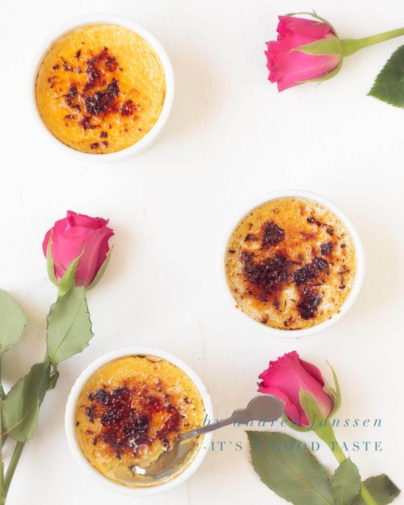 Limoncello crème brûlée