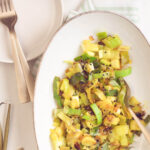 Prei met curry en chili