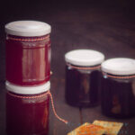 Rode bessen jam met port