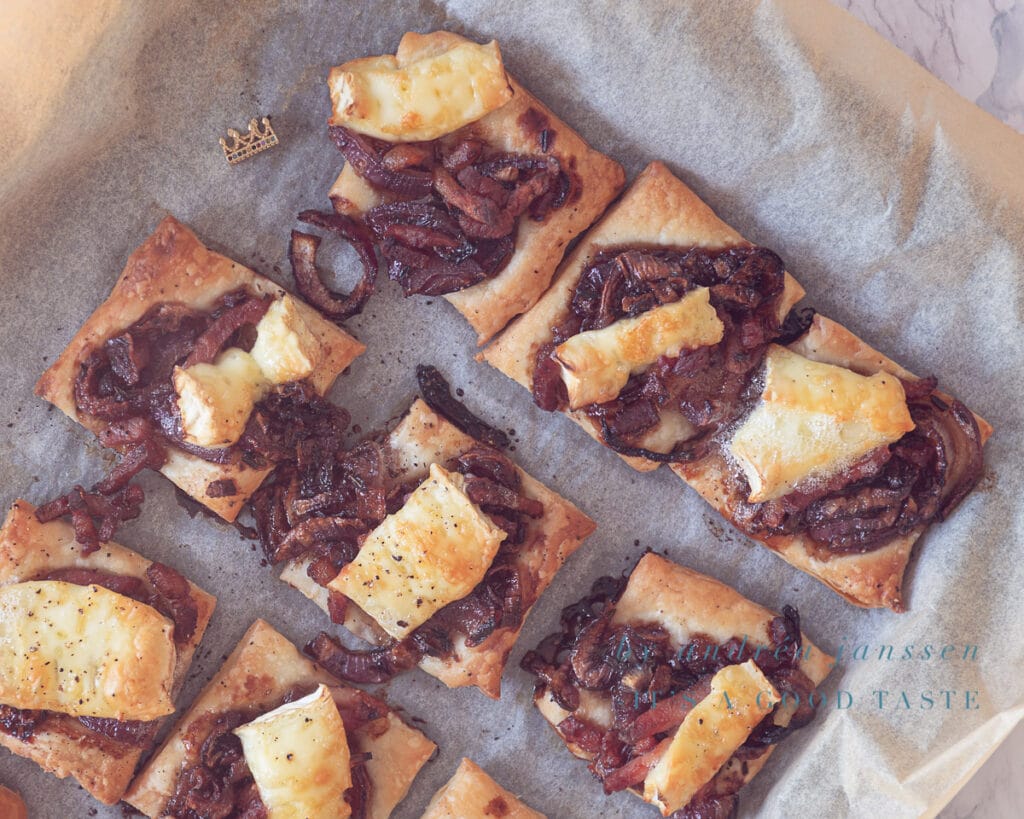 Haal de hapjes uit de oven