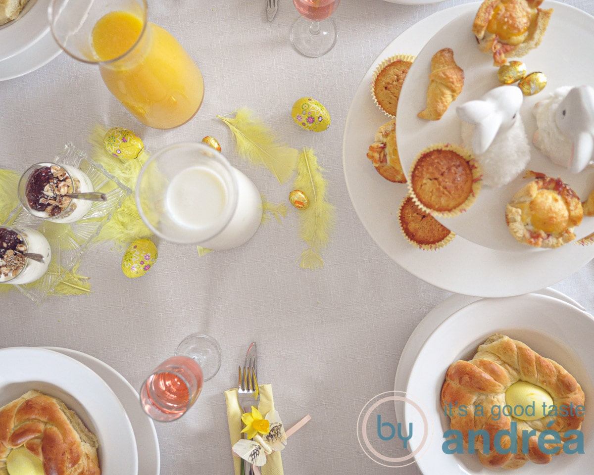 gedekte paas brunch