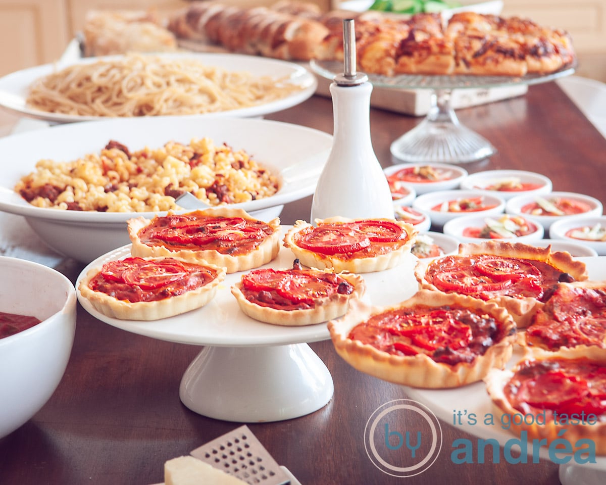 Indulge in Delectable Delights at an Authentic Italian Food Buffet