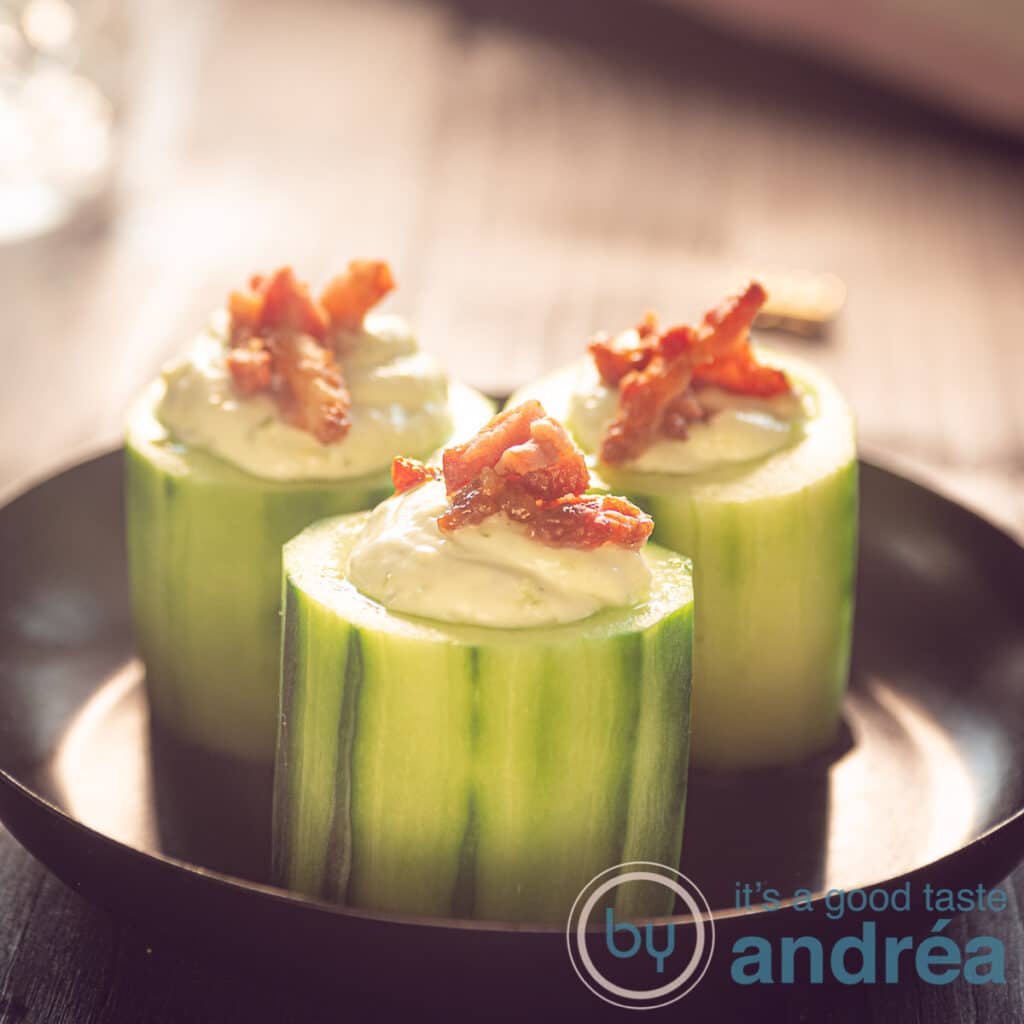 Koude Wraps met Kip en Heksenkaas By Andrea Janssen