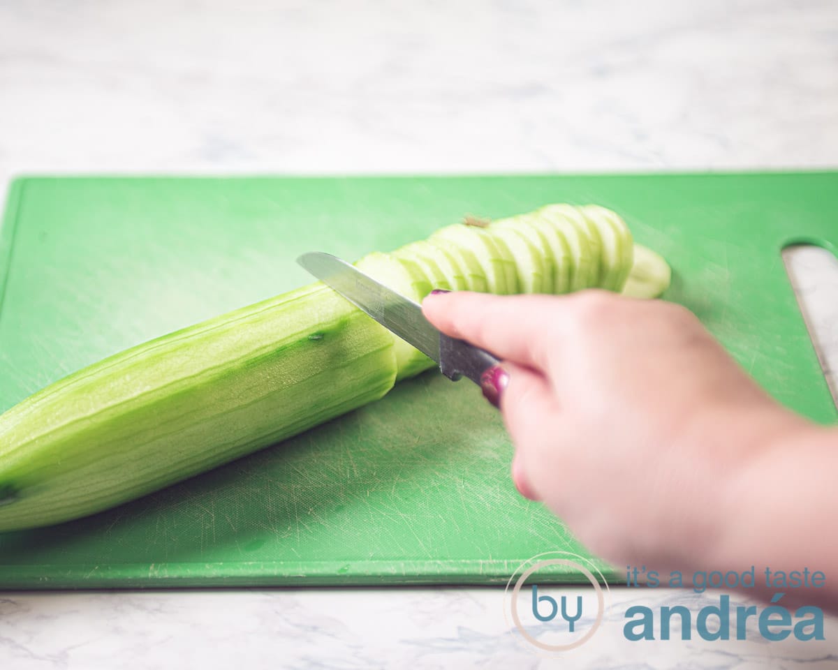 cucumber slicing