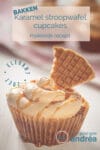 Pin karamel stroopwafel cupcakes