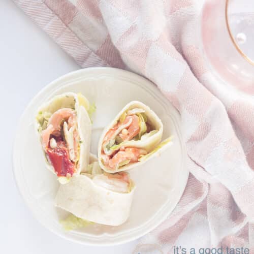 Koude Wraps met Kip en Heksenkaas By Andrea Janssen