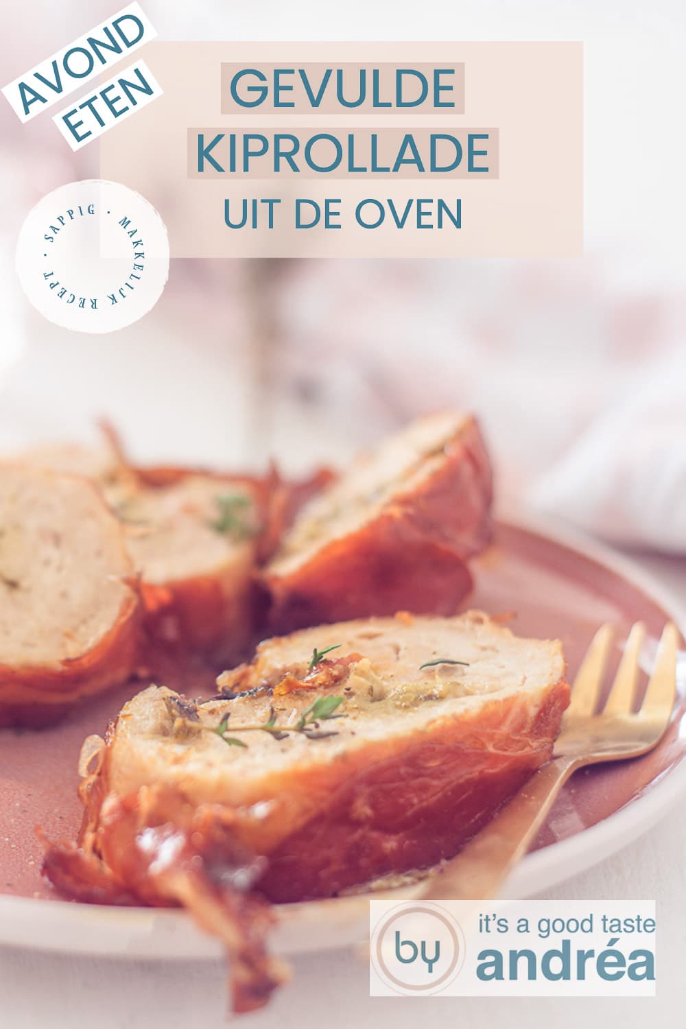 Gevulde Kiprollade uit de Oven By Andrea Janssen