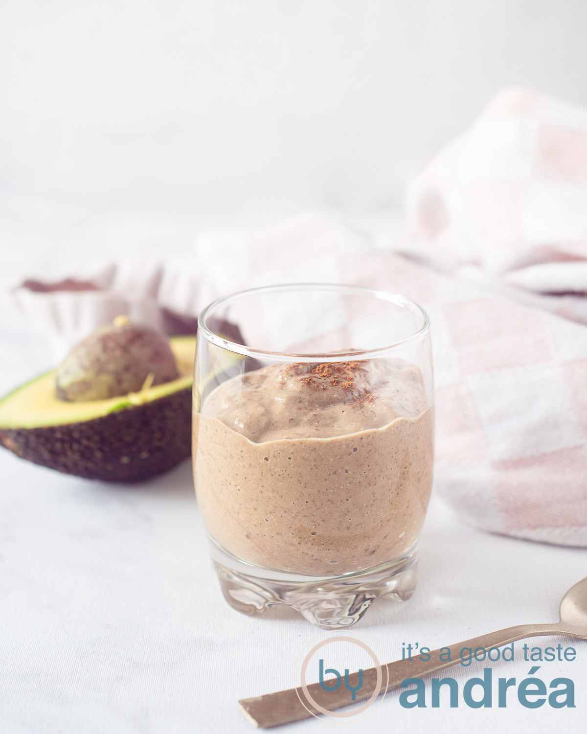 Chocolade kokos smoothie