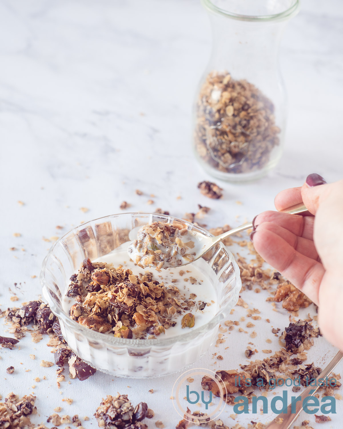 chocolade muesli 