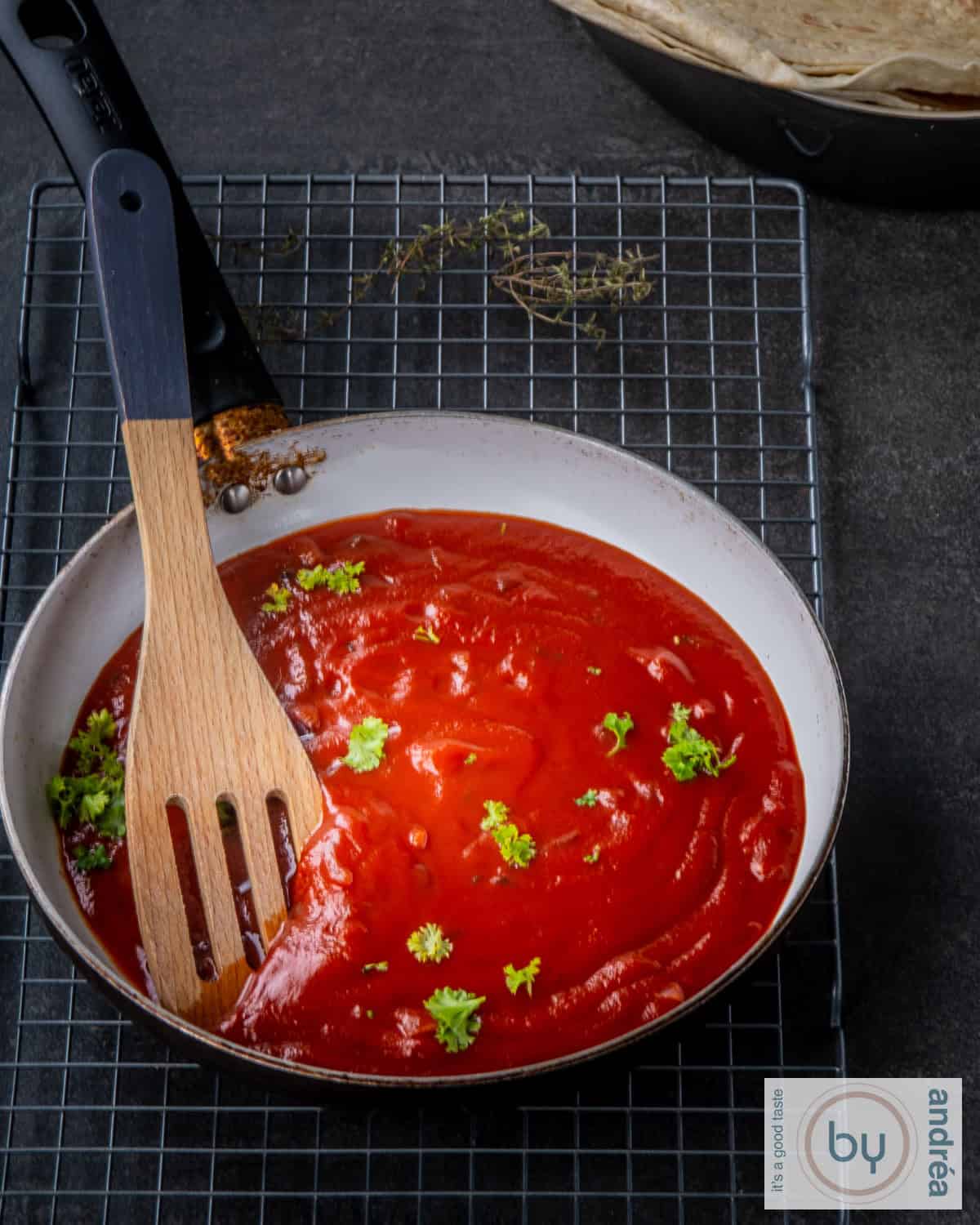 Enchilada saus