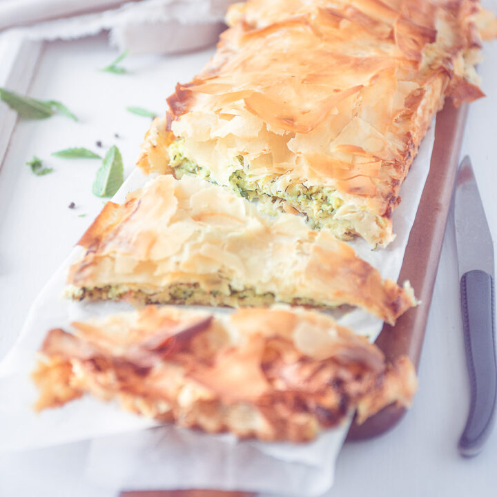 Kolokithopita - Griekse courgette quiche