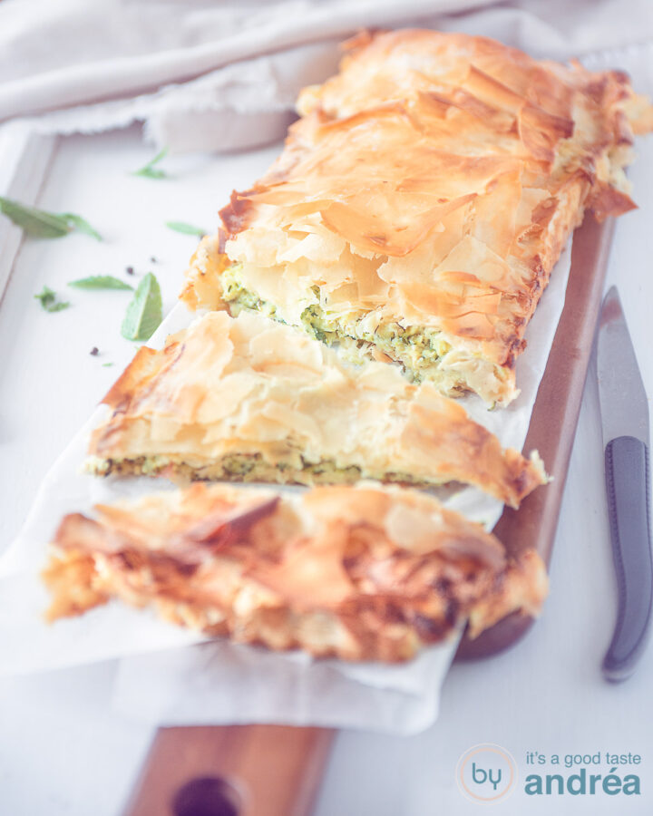 Kolokithopita - Griekse courgette quiche