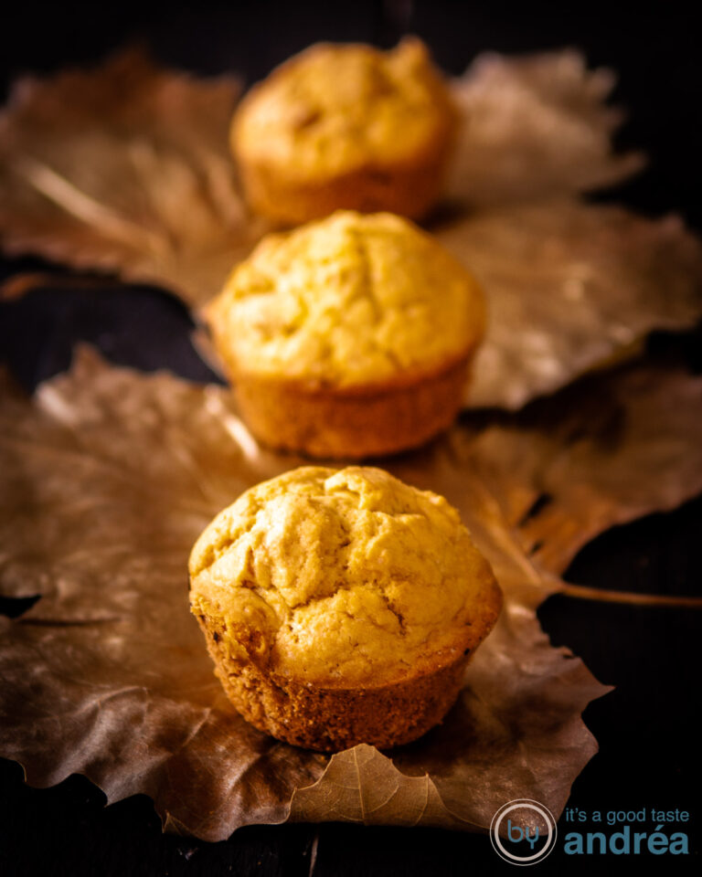Mais muffins - By Andrea Janssen