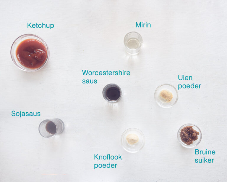 Tonkatsu saus By Andrea Janssen